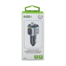 Gizzu Bluetooth 5 Usb Qc3.0 Usb Microsd Fm Transmitter Handsfree Kit