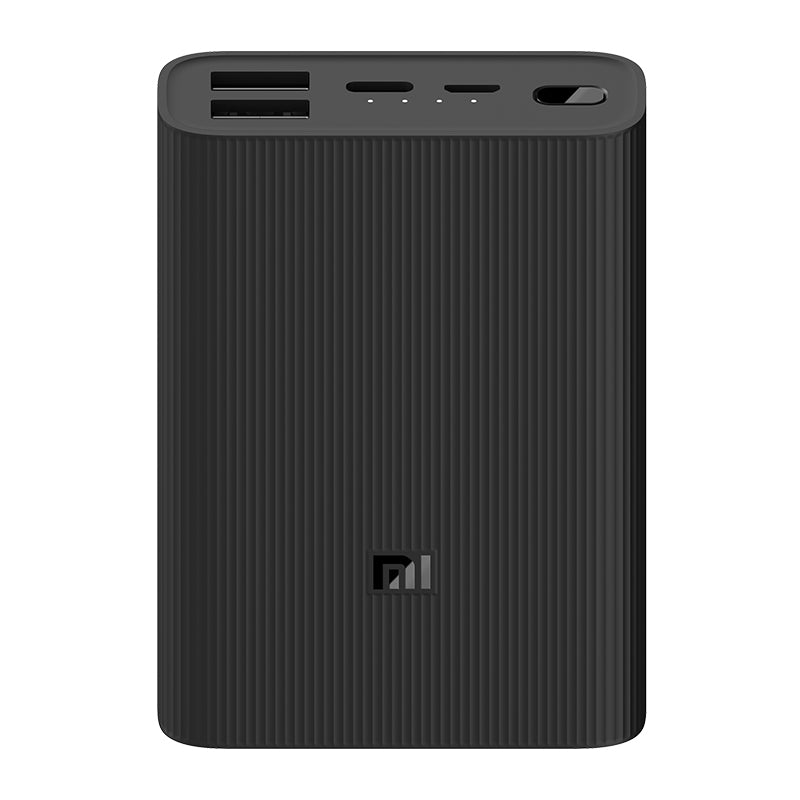 Xiaomi 10000Mah Mi Power Bank 3 Ultra Compact - Black