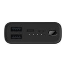 Xiaomi 10000Mah Mi Power Bank 3 Ultra Compact - Black
