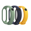 Xiaomi Smart Band 5 Matte Straps - Navy Blue | Yellow | Mint Green