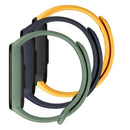Xiaomi Smart Band 5 Matte Straps - Navy Blue | Yellow | Mint Green