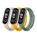 Xiaomi Smart Band 6 Straps 3Pk Wh Gr Yl
