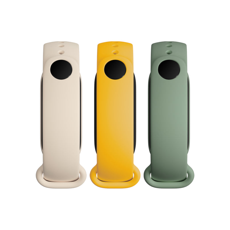 Xiaomi Smart Band 6 Straps 3Pk Wh Gr Yl