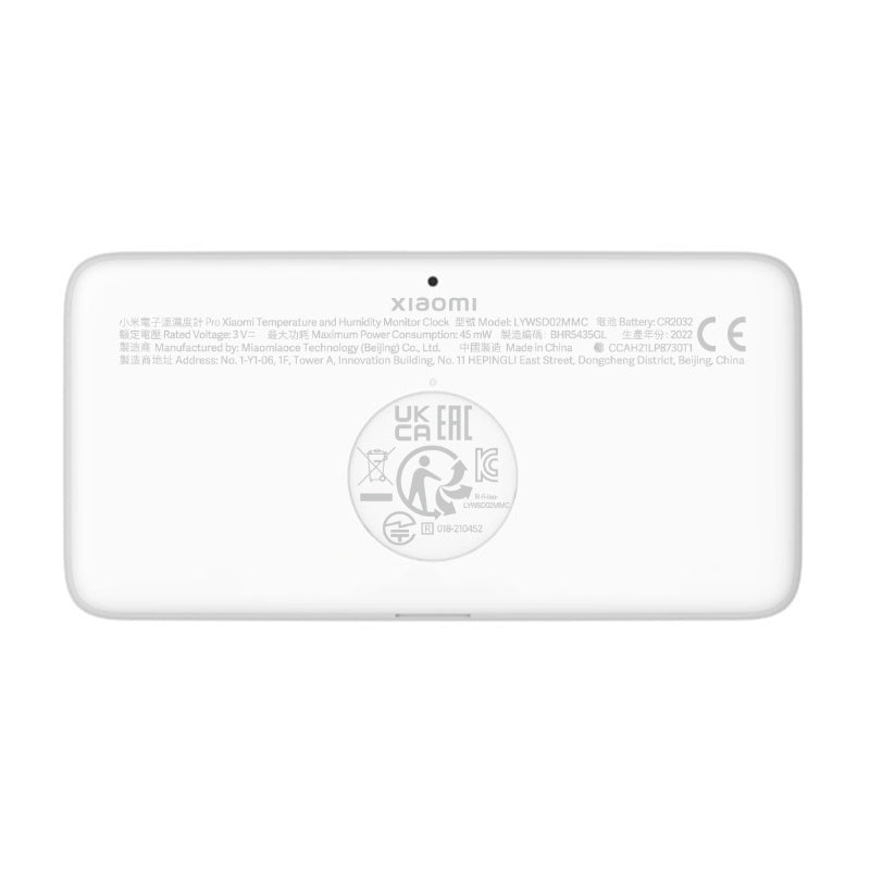 Xiaomitemperature And Humidity Monitor Pro