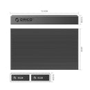 Orico Dual-Bay M.2 Nvme + Sata Ssd Enclosure