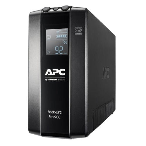 Apc Back Ups Pro Br 900Va 6 Outlets Avr Lcd Interface