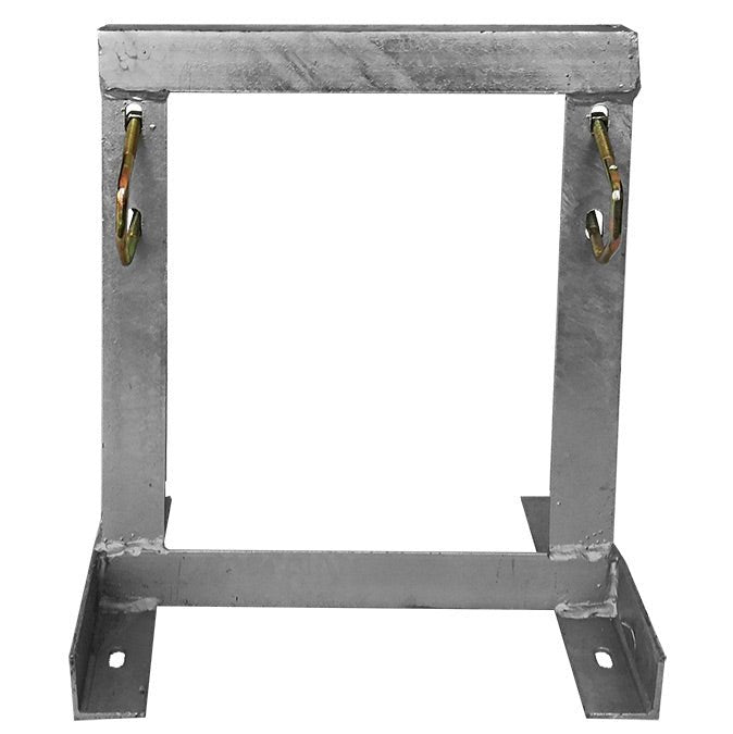 Locally Sourced Square Bracket Wallmount 25Cm