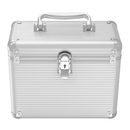 Orico 10 Bay 3.5" Hard Drive Protector Box Alunium
