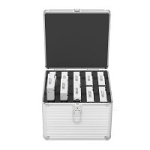 Orico 10 Bay 3.5" Hard Drive Protector Box Alunium