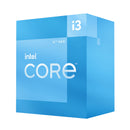 Intel Core I3 12100 Up To 4.3 Ghz 4 Core (4P+0E) 8 Thread 12Mb Smartcache 60W Tdp - Intel Laminar Rm1 Cooler Included S Rl62