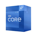 Intel Core I7 12700 Up To 4.9 Ghz 12 Core (8P+4E) 20 Thread 25Mb Smartcache 65W Tdp - Intel Laminar Rm1 Cooler Included S Rl