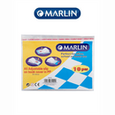 Marlin A5 Slipon Plastic Book Covers 50 micron ( Pack of 10 )