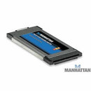 Manhattan Multi-Card Reader Writer-Expresscard 34 12-In-1-External Limited Lifetime Warranty