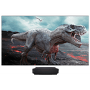 Hisense 100L5F 100 Inch L5 Series Ultra High Definition (Uhd) 4K Smart Laser Tv Projector - 3840 X 2160 Resolution, 2,700 Ansi Lumens, Built-In Wi-Fi 802.11Ac, 4X Hdmi Inputs, 2X Usb Ports, Retail Box , 4 Year Limited Warranty