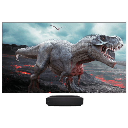 Hisense 100L5F 100 Inch L5 Series Ultra High Definition (Uhd) 4K Smart Laser Tv Projector - 3840 X 2160 Resolution, 2,700 Ansi Lumens, Built-In Wi-Fi 802.11Ac, 4X Hdmi Inputs, 2X Usb Ports, Retail Box , 4 Year Limited Warranty