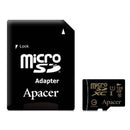 Apacer (Ap128Gmcsx10U1-R) 128Gb Class 10 Microsd With Adapter, Retail Box , 1 Year Warranty