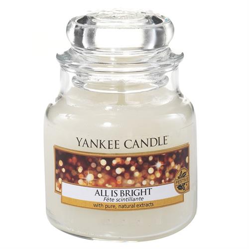 Yankee Candle All Is Bright Small Jar