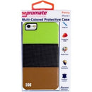 Promate Pancy Iphone 5 Multi-Colored Protective Case Colour: Green Black Brown 1 Year Warranty