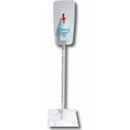 Casey Hand Operated Sanitizer Dispenser Floor Stand –Free Standing Design Ideal For High Traffic Areas Make Hand Sanitiser Freely Available-Hand Sanitiser Liquid And Bottle Sold Separately