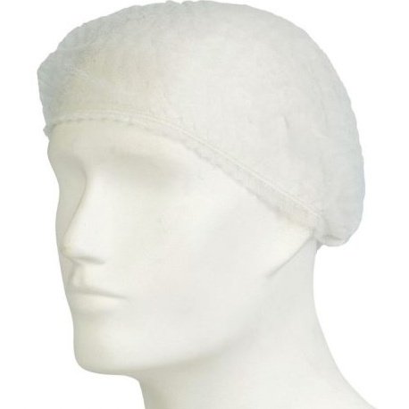 Casey Surgical Disposable Single Elastic Mop Cap-Durable Lightweight Non-Woven Polypropylene Material Single Broad Stretch Elastic Band Simplifies Donning And Doffing Spun-Bonded Polypropylene Creates A Solid Barrier To Provide Full Hair Coverage Breat...