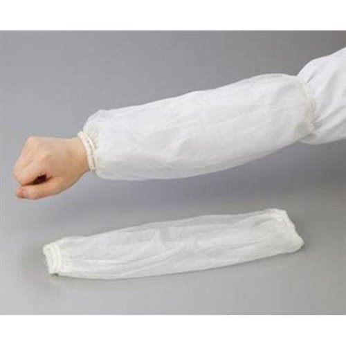 Casey Disposable Polyethylene Surgical Sleeve And Arm Protector Cover- Pack 100 Water-Repellent And Smudge-Proof10 Micron Low Density Polyethylene (LDPE)Colour White