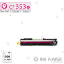 Inkpower Generic Hp 130A For Use With Hp Color Laserjet Pro Mfp M177Fw Mfp M176N Cyan Toner Cartridge