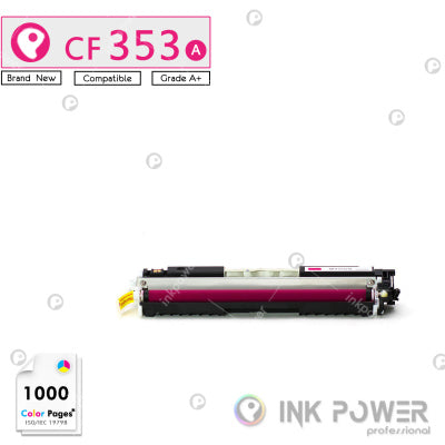Inkpower Generic Hp 130A For Use With Hp Color Laserjet Pro Mfp M177Fw Mfp M176N Cyan Toner Cartridge