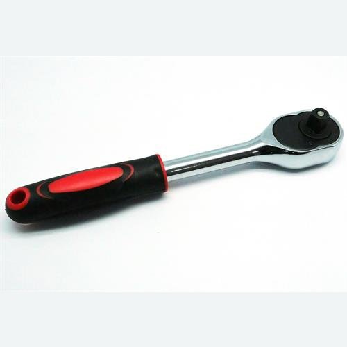 Noble Heavy Duty 1 4 Inch Quick Release A Type Ratchet Drive -Ergonomically Non-Slip Designed Easy To Use Thumb Reverse Switch Mechanism Slim Profile 3 Months Warranty