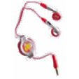 Tweety Earphone Colour: Red Silver