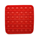 Sceedo Pop It Bubble Square Fidget Blue Red Camo No Packaging No Warranty