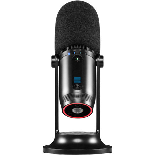 Thronmax Mdrill One Usb Microphone Kit - Jet Black, Perfect For Streaming, Podcasts, Asmr, And More, 4 Modes, Compatible With Mac, Windows, Linux, Ps4