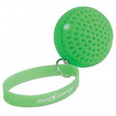 Manhattan Sound Science Atom Glowing Wireless Speaker - Mini-Speaker with Wireless Bluetooth Technology and Rhythmic LED Lighting Effects Green 1 year Limited Warranty