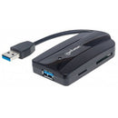 Manhattan SuperSpeed USB 3.0 Hub and Card Reader