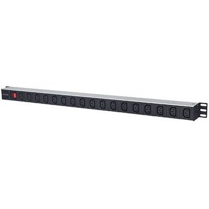 Intellinet 19 Inch Power Distribution Pdu 17-Output Vertical, Retail Box , 1 Year Warranty