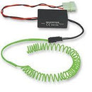 Manhattan Electro Luminescent Cable Neon Green- Multipurpose Flexible Wire with Bright Neon Green Glow 1.5 Metre Cable Length Includes Inverter With Standard 4 Pin Power Supply Connector Limited Lifetime Warranty