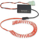 Manhattan Electro Luminescent Cable Neon Flaming Red -Multipurpose Flexible Wire with Bright Neon Red Glow 1.5 Metre Cable Length Includes Inverter With Standard 4 Pin Power Supply Connector Limited Lifetime Warranty