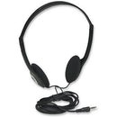 Manhattan Stereo Headset Colour: Black