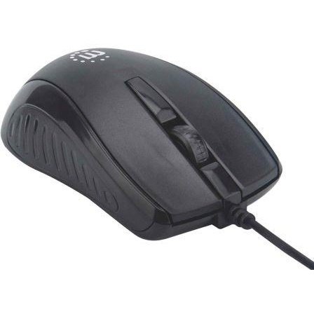 Manhattan Wired USB Optical Mouse