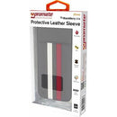 Promate Zino BlackBerry Z10 Protective Leather Sleeve Colour: Grey The Zino is a simple solution protecting your BlackBerry Z10 from everyday knocks and scratches. This slim and lightweight leather case features a micro suede inner interior to prevent ...