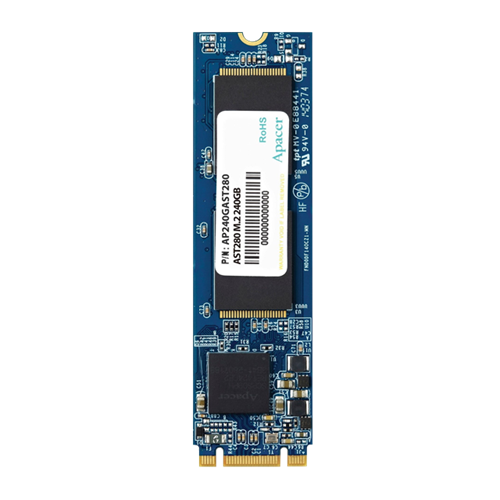 Apacer Ast280 (Ap240Gast280-1) M.2 240Gb Sata Iii Internal Solid State Drive (Ssd) Compatible With Sata Iii 6.0 Gb S Ultra Thin M.2 Interface Sequential Read Speed Up To 520Mb Sequential Write Speed Up To 495Mb S (240Gb) Supports S.M.A.R.T. Commands Li...