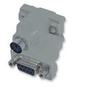 Manhattan Mouse Adapters-Mini-DIN 6 Female to DB 9 Female