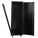 Intellinet 19 Inch Floor Standing 42U Server Cabinet Rack- Assembled, Colour Black, 2053 (H) X 600 (W) X 1000 (D) Mm, Maximum Static Load Of 800 Kg, Ideal For 19" Rackmount Applications, Retail Box , 1 Year Warranty