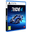 Playstation 5 Game - Ride 4, Retail Box, No Warranty On Software