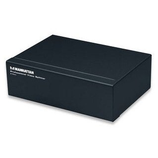Manhattan VGA Monitor Splitter For 2 Monitor 350MHZ