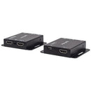 Manhattan Hdmi Extends Connection Up To 50 M (164 Ft.) Between An Hdmi Source And An Hd Monitor Or Projector Using One Ethernet Cable (Not Supplied) Package Contents: 1080P Hdmi Over Ethernet Extender Kit (One Receiver And One Transmitter Module) Power...