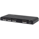 Manhattan (207553) 3-Port Hdmi Switch - 3-Port, 4K@60Hz, Remote, Ac Power, Retail Box, Limited Lifetime Warranty