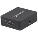 Manhattan 1080P 2-Port Hdmi Splitter - Usb Powered, Black, Retail Box, Limited Lifetime Warranty