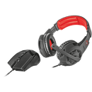 Trust TRS-21472 GXT 784 Gaming Headset and Mouse 1 year Limited Warranty