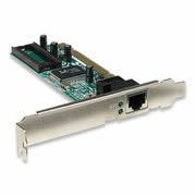 Intellinet Gigabit PCI Network Card - 32-bit 10/100/1000 Mbps Ethernet LAN PCI Card 2 year Limited Warranty