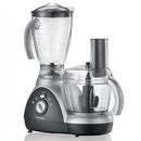 Mellerware Food Processor 5 Speed Grey 1.5L Retail Box 2 Year Warranty